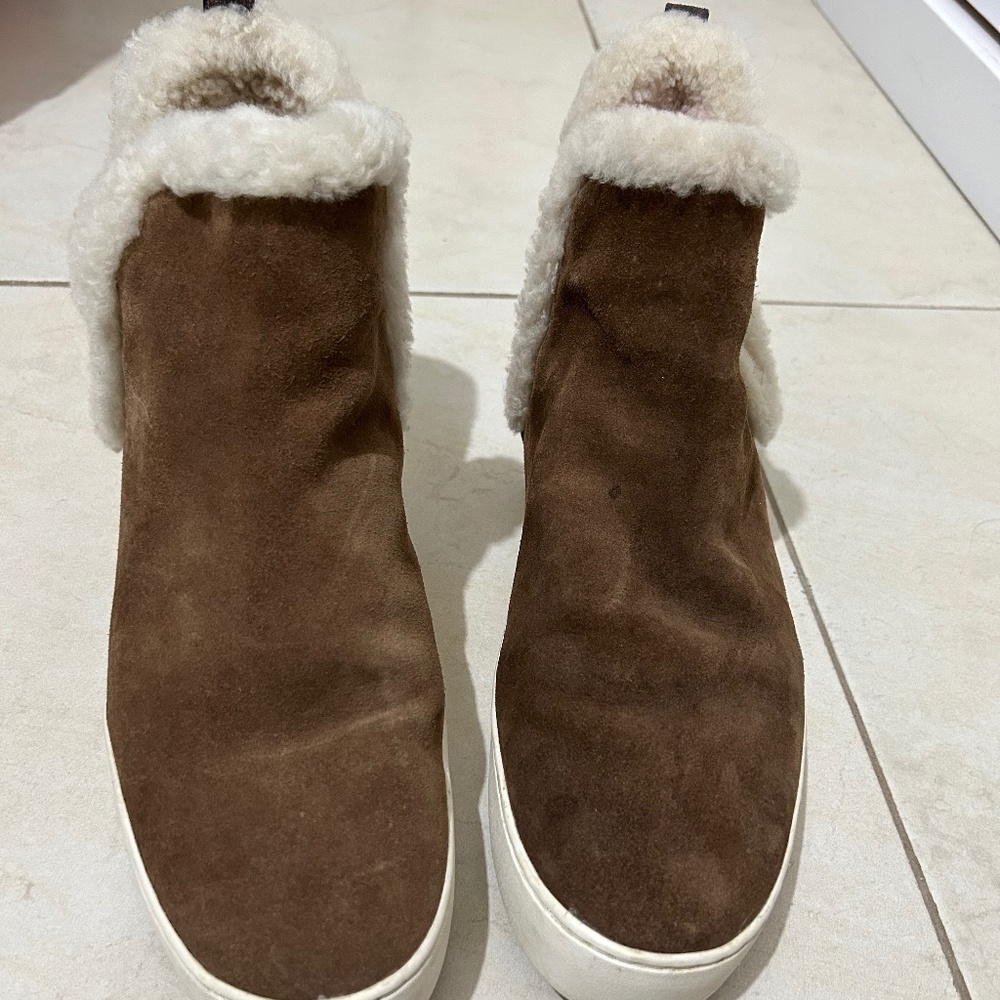 Michael Kors Ashlyn cognac boot
